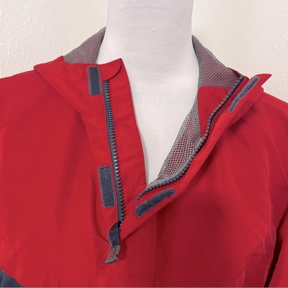 Old Navy Vintage Boys 1/4 Zip Pullover Rain Jacket Windbreaker XL (Men Small)EUC - Picture 2 of 13